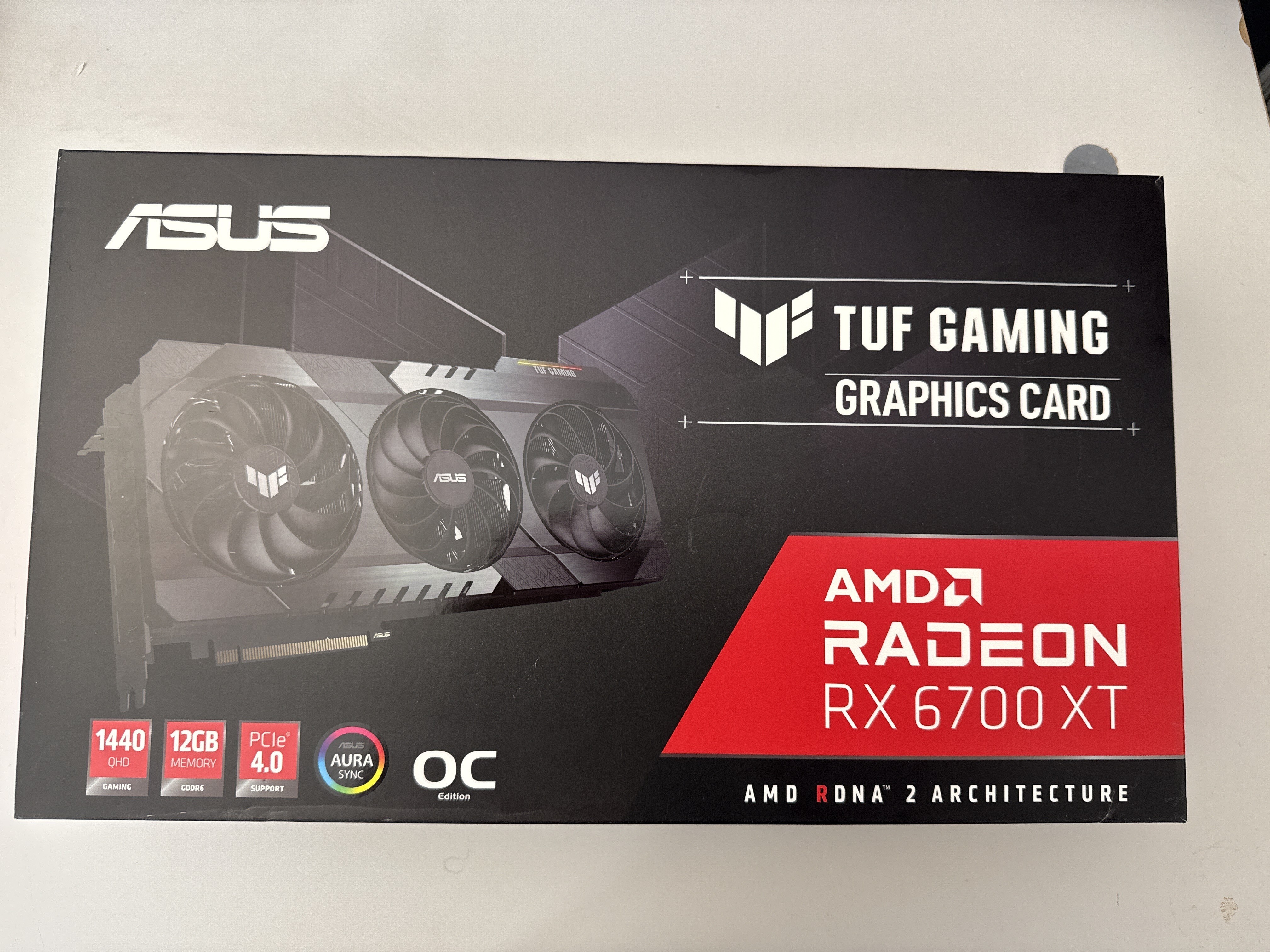 ASUS AMD RADEON RX 6700 XT